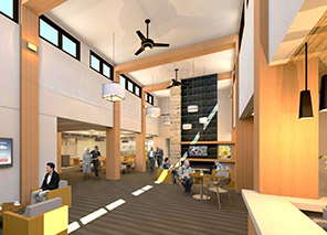 atrium lobby