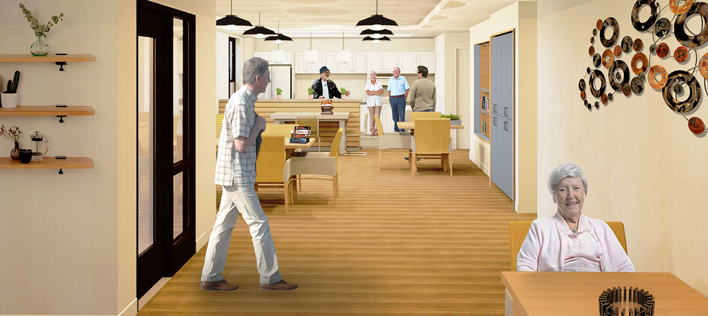 Haven Home Adult Day Center rendering