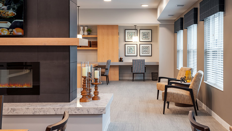 fireside lounge