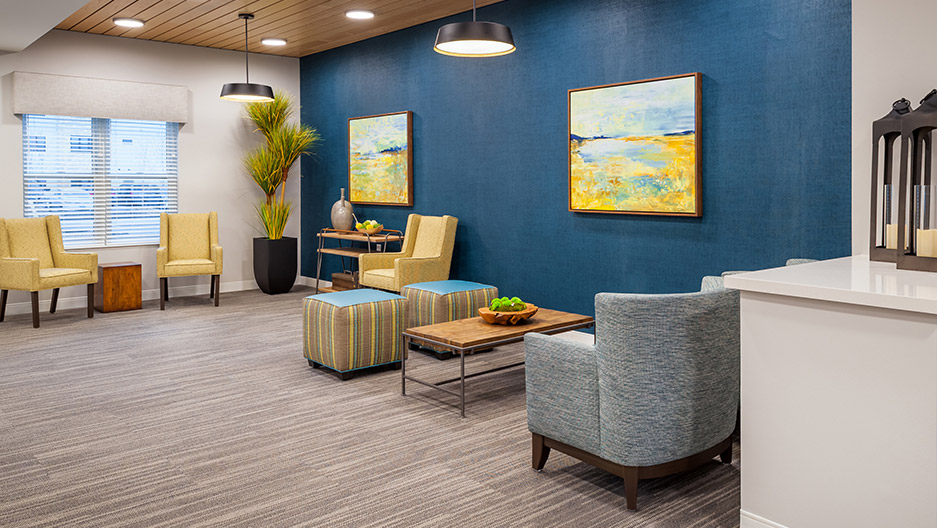 rehabilitation lobby
