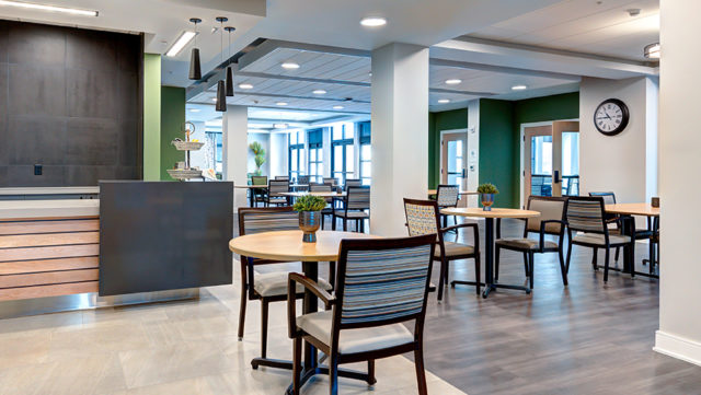Bistro and Dining Room