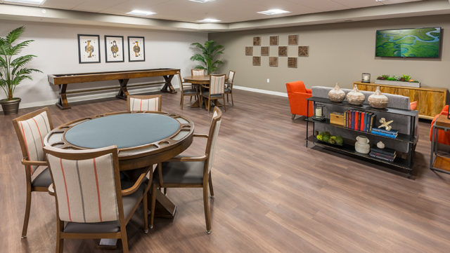 Game Room and Lounge