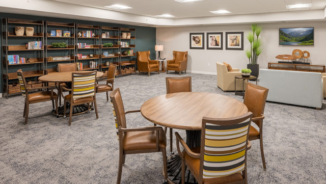 Library Lounge